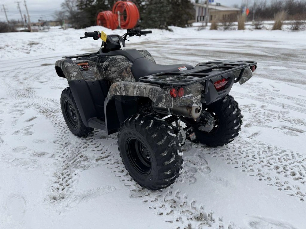 2026 Honda Fourtrax Rancher 4x4 Truetimber® Atera Camo alt