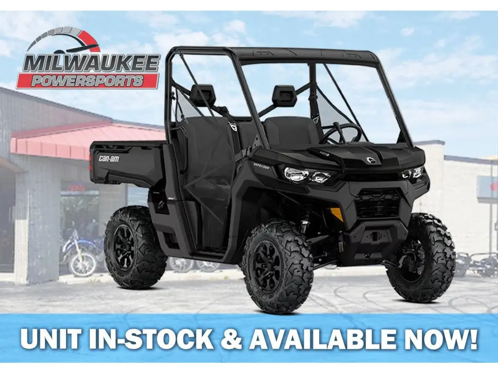 2026 Can-am Defender Dps Hd9 Stealth Black alt