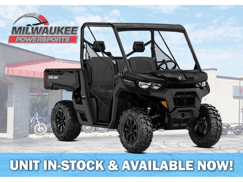 2026 Can-am Defender Dps Hd9 Stealth Black alt