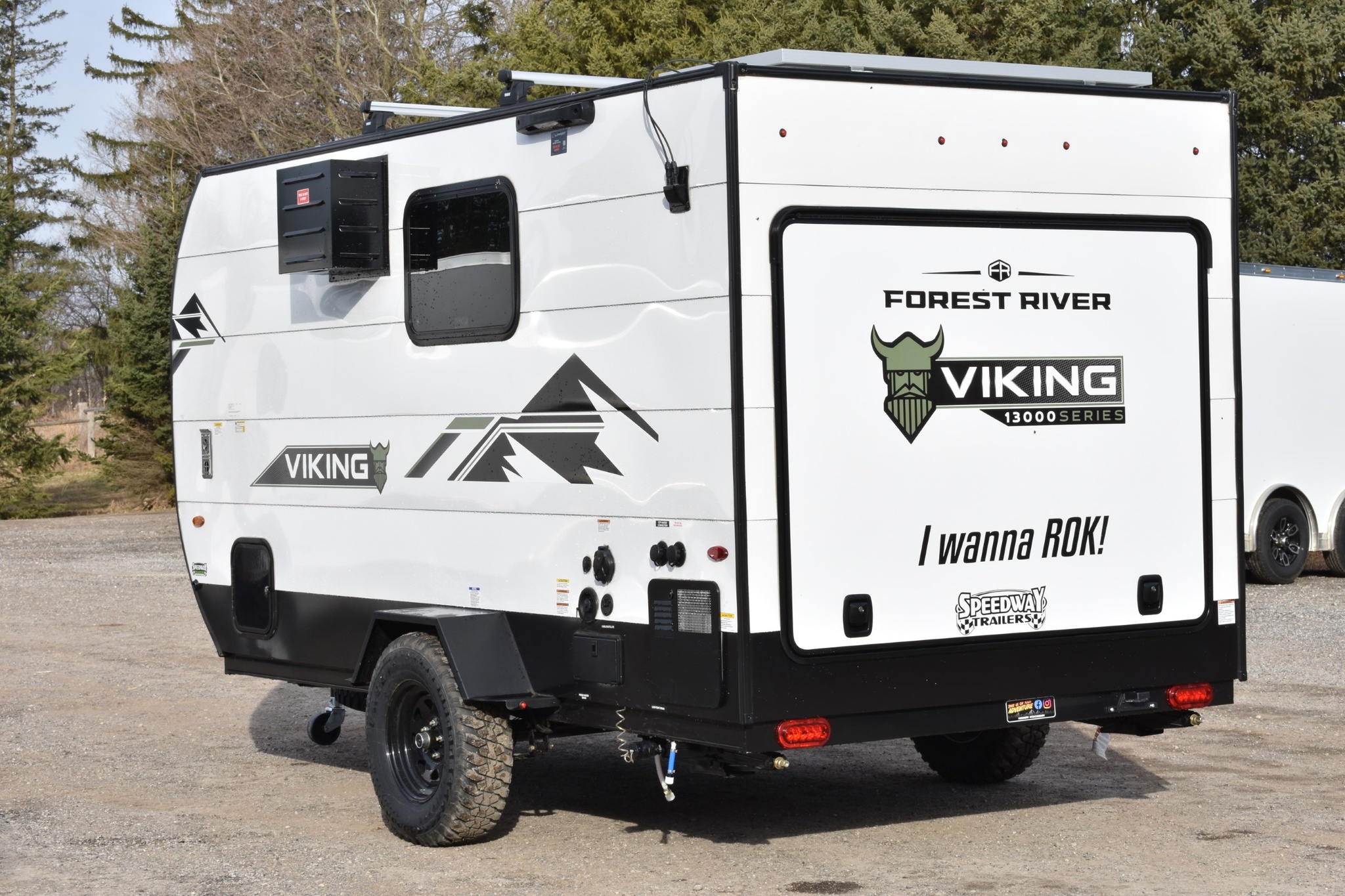 2025 Forest River (Travel Trailer) Viking 11000ROK Single Axle thumbnail 3