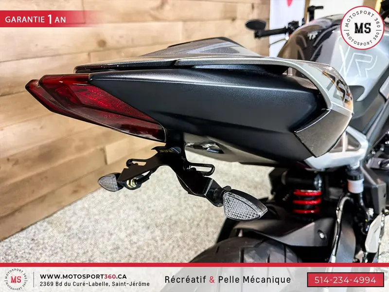 2022 Triumph STREET TRIPLE R 765 IMPECCABLE ! SUPER PRIX ! thumbnail 13