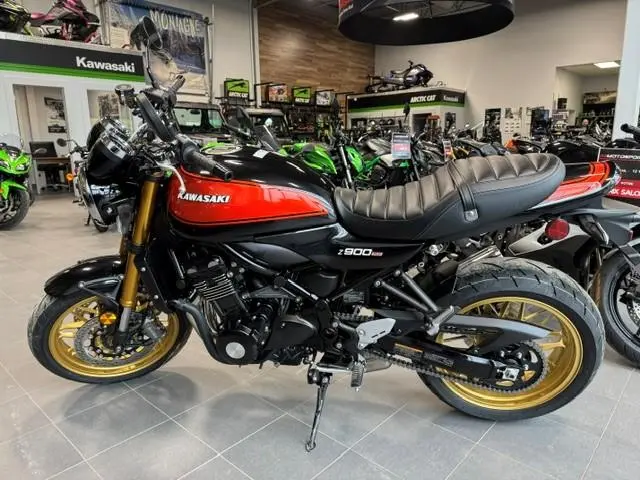 2026 Kawasaki Z900RS SE ABS thumbnail 3