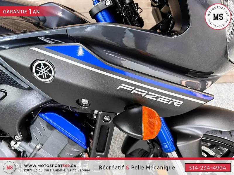 2014 Yamaha FAZER FZ08 BAS MILAGE ! thumbnail 10