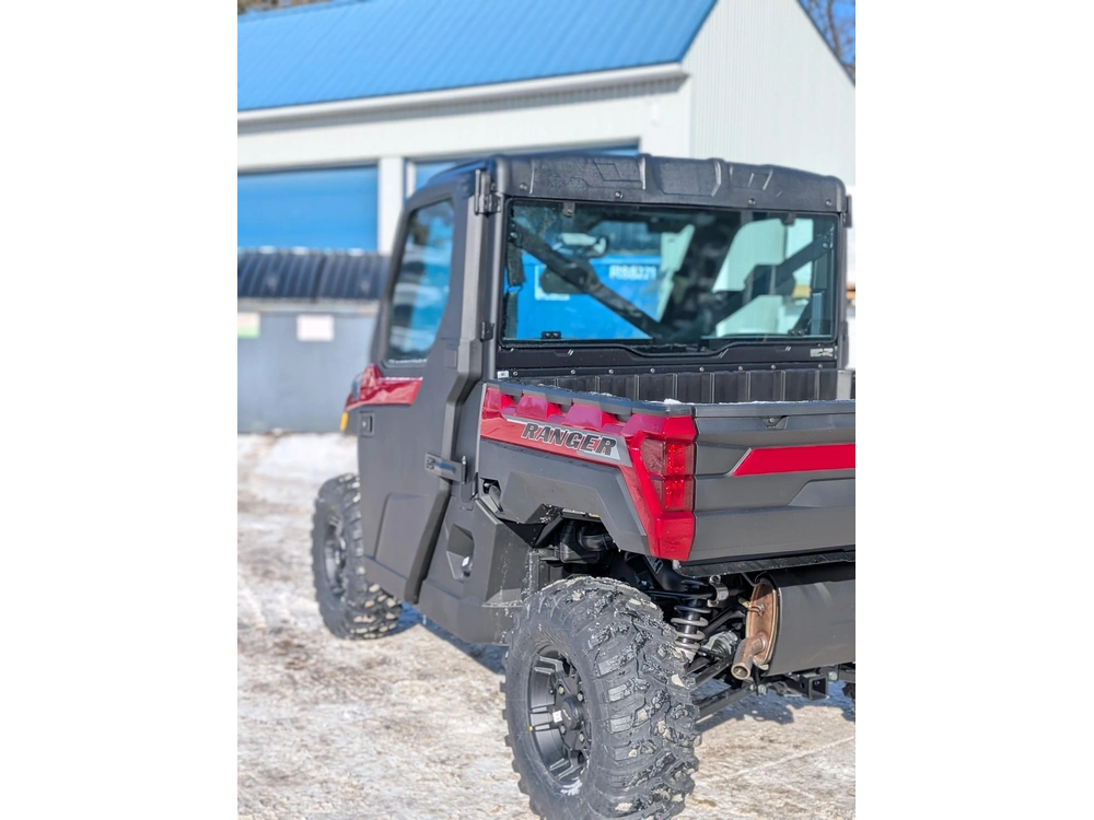 Polaris Ranger Xp 1000 Ns Premium Sunset Red 🎯 Utv Cabine Chauffé Climatisé Travail 4 Saisons Defender Limited Ranger Hd10 Premium 🟢 2026 alt