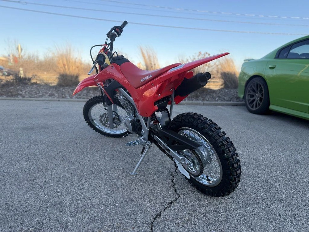 2026 Honda Crf125f alt