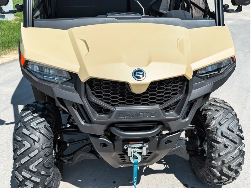 2026 CFMOTO UFORCE 600 // Desert Tan thumbnail 6