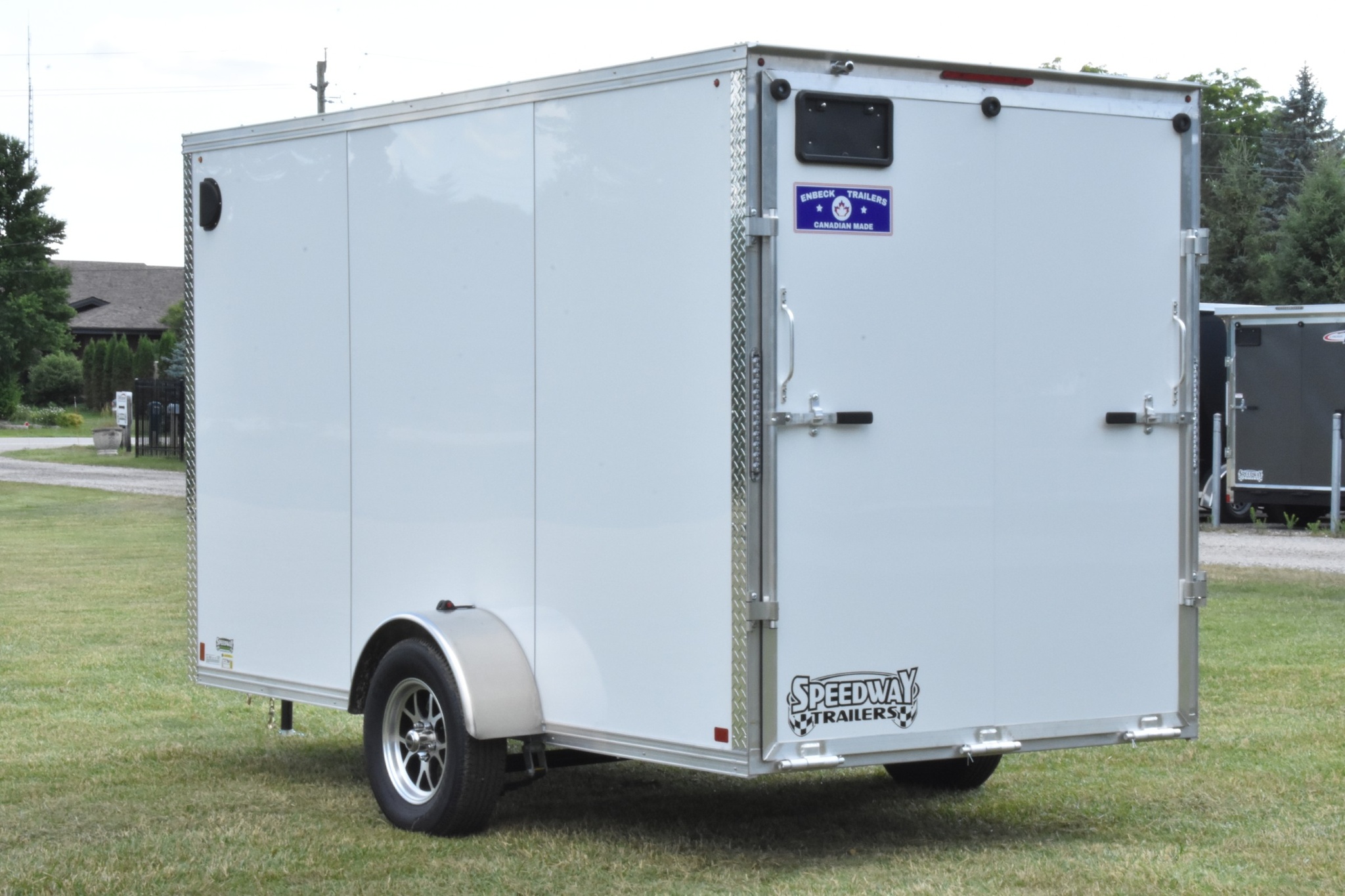 2026 Other Aluminum Enclosed 6' x 12' Single Axle w/ Ramp thumbnail 3