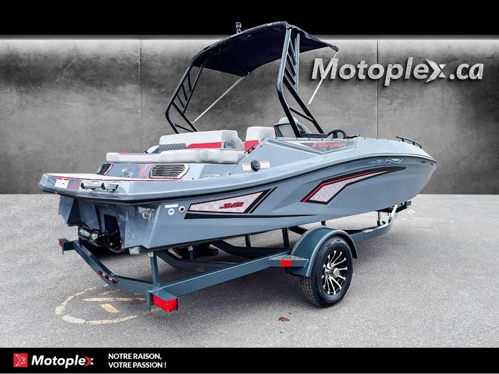 2027 Starcraft Sv J9 Ss Turbine 300hp Rotax alt