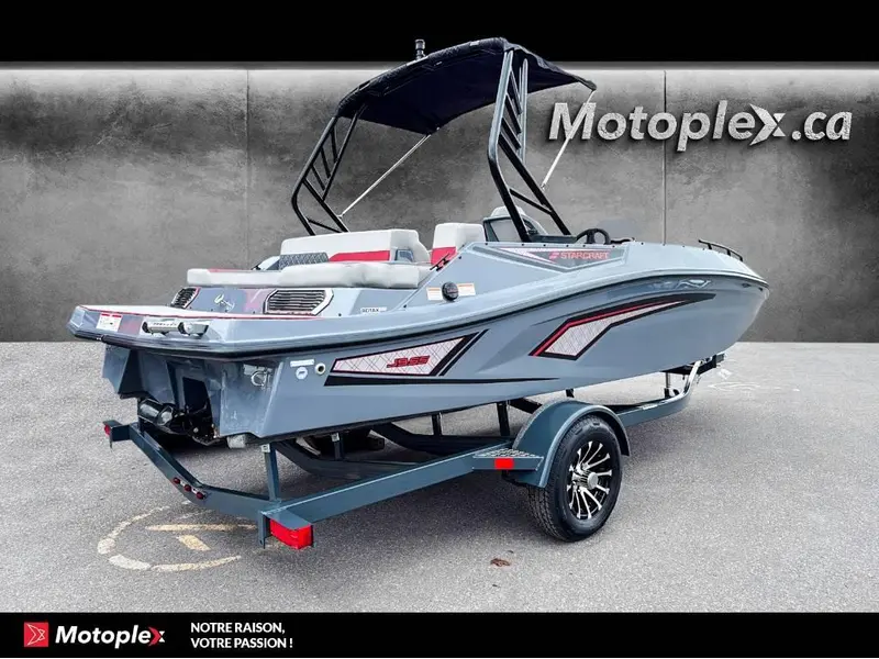2027 Starcraft SV J9 SS Turbine 300HP Rotax thumbnail 3