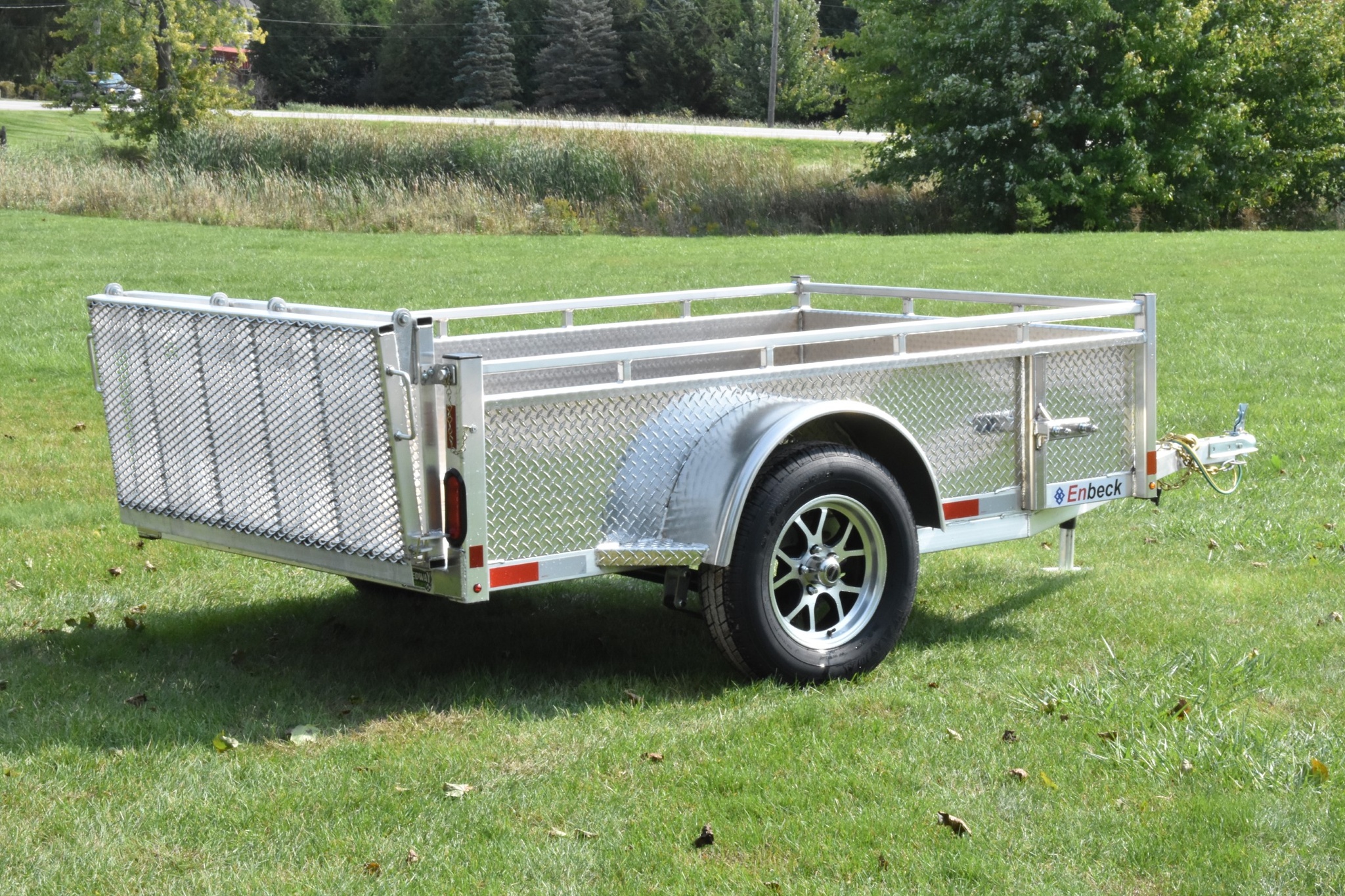 2026 Other Aluminum Utility 5' x 8' Single Axle thumbnail 7