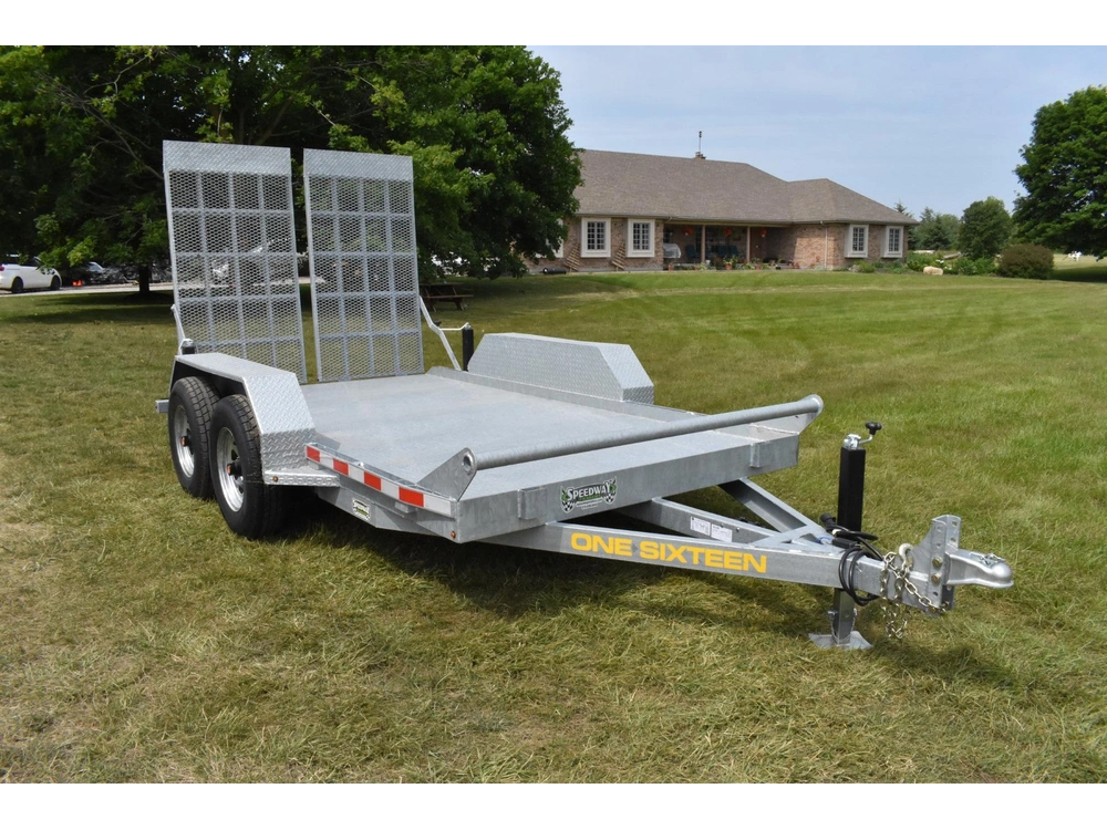 2026 One Sixteen Galvanized Equipment 6' X 12' alt