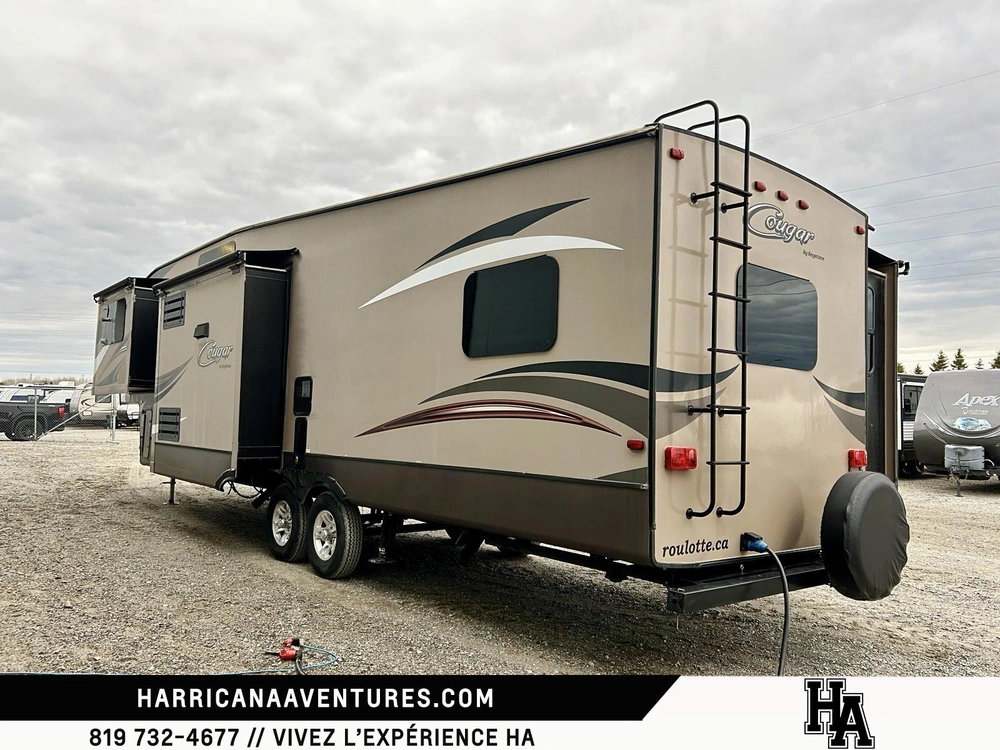 Keystone Cougar 337 Fls 2015 alt