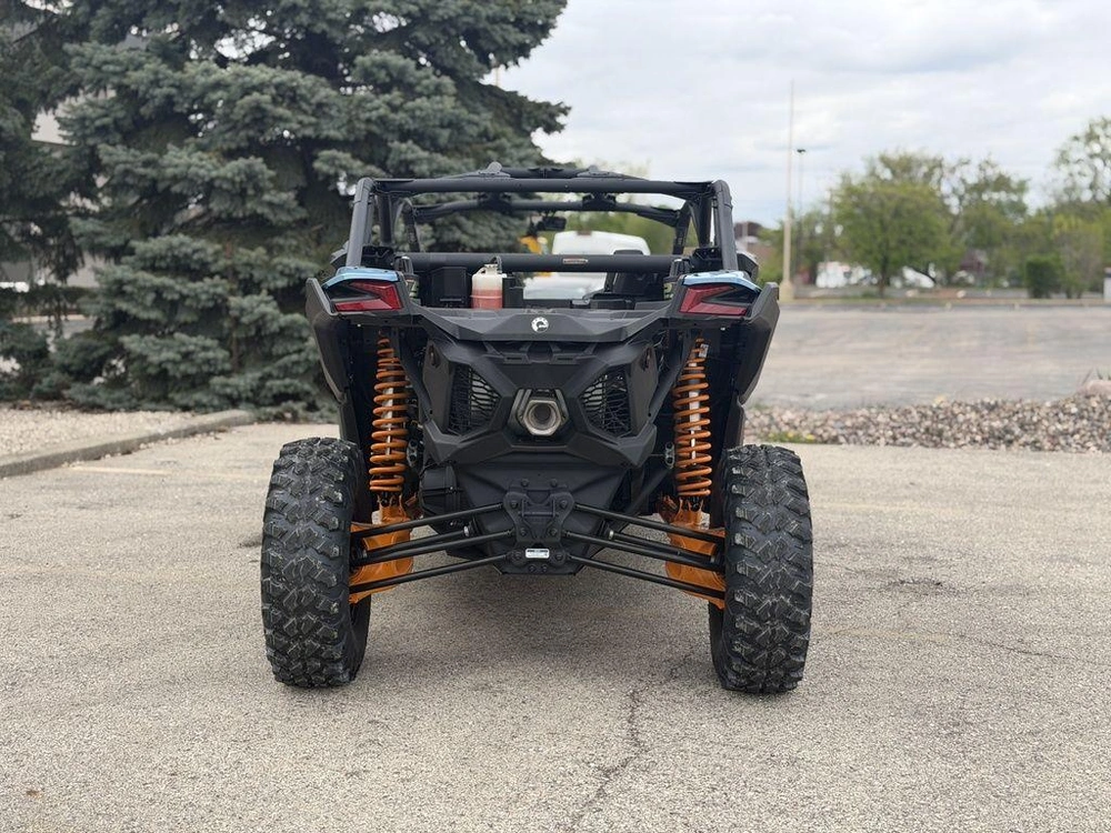 2026 Can-am Maverick X3 Max Ds Turbo Scandi Blue & Orange Crush alt