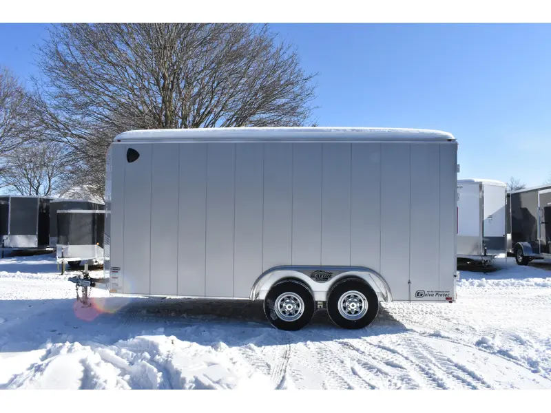 2025 Gator Galvanized Enclosed 8.5' x 16' TA