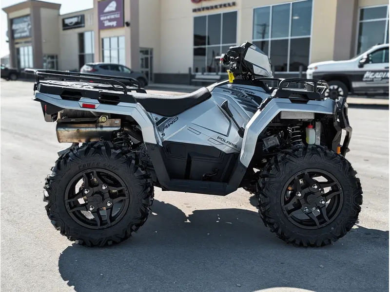 2026 Polaris Sportsman 570 Ultimate // Turbo Silver thumbnail 9