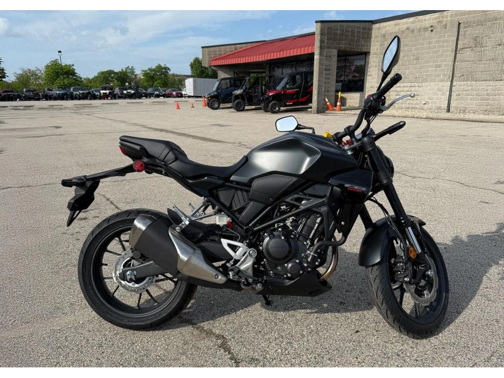 2026 Honda Cb300r alt