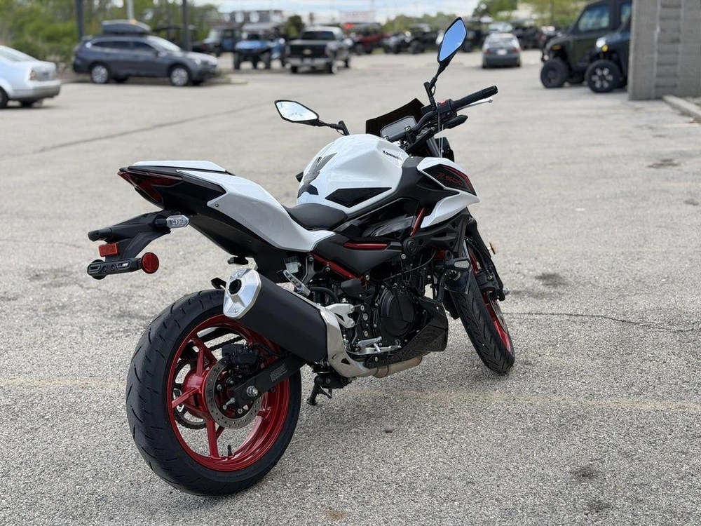 2026 Kawasaki Z500 Se Abs alt
