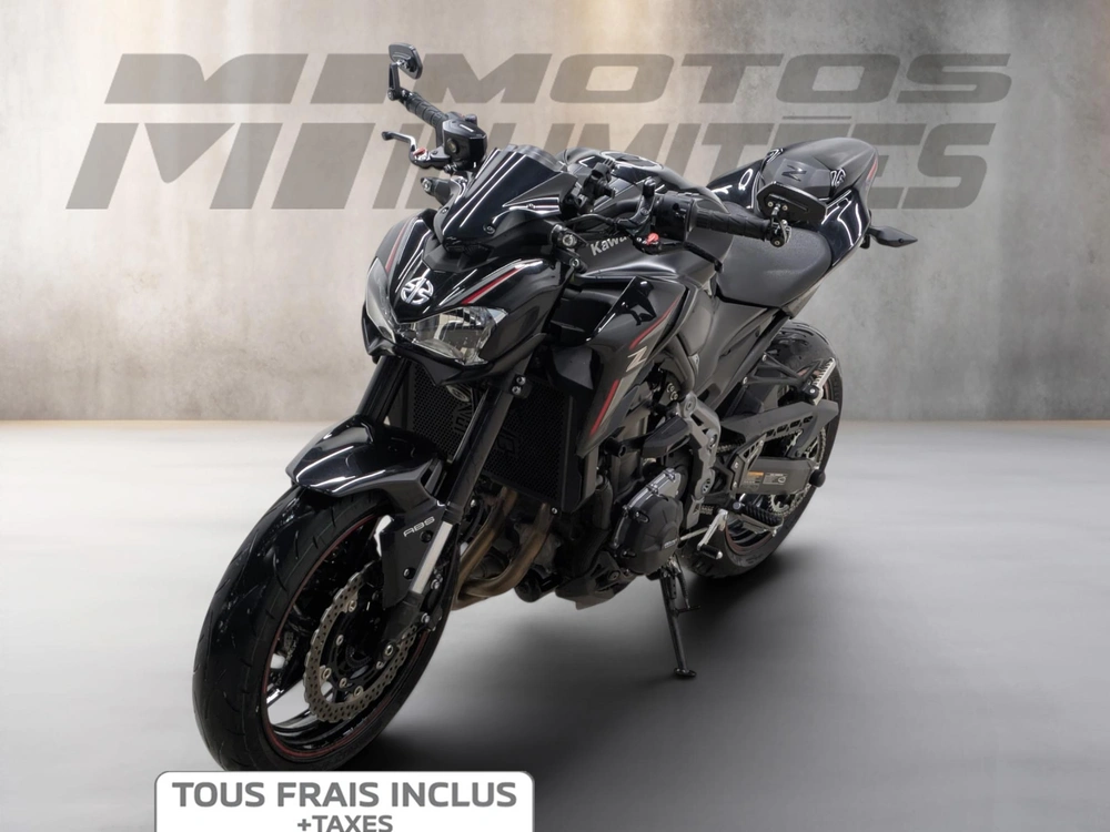 Kawasaki Z900 Abs 2018 alt