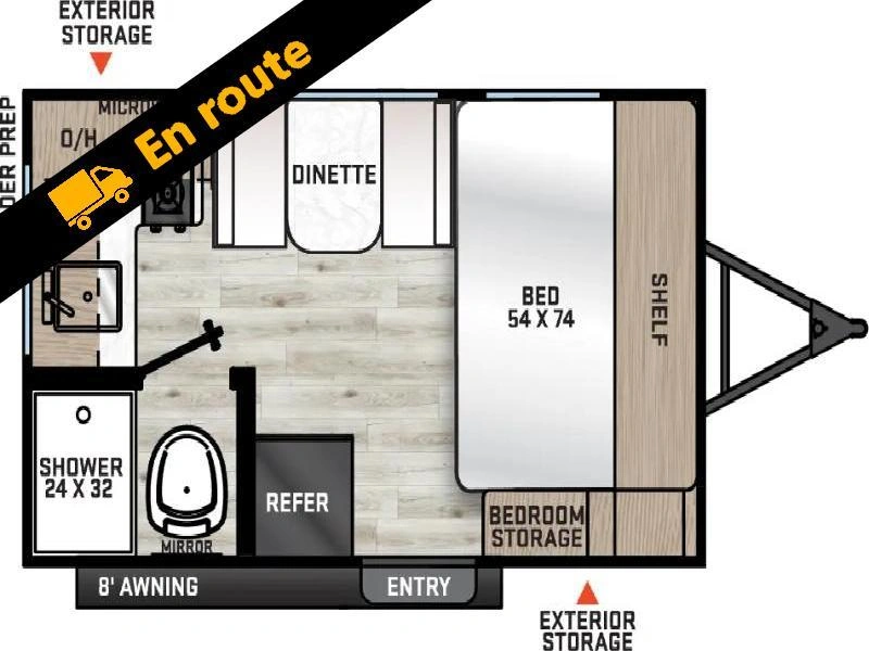 Coachmen Catalina 134rkx 2027 alt