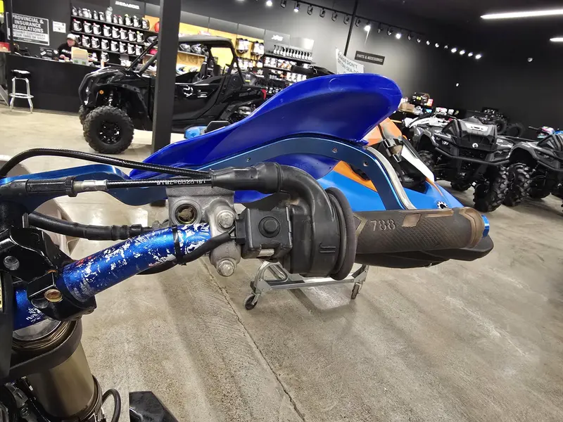 2017 Yamaha WR 450 thumbnail 7