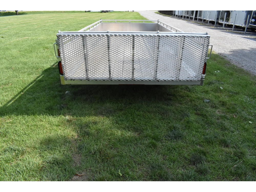 2026 Enbeck Aluminum Utility 6' X 14' Sa alt