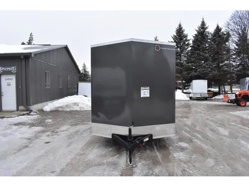 2025 Cross Painted Steel Enclosed (Beta) 7' x 14' TA