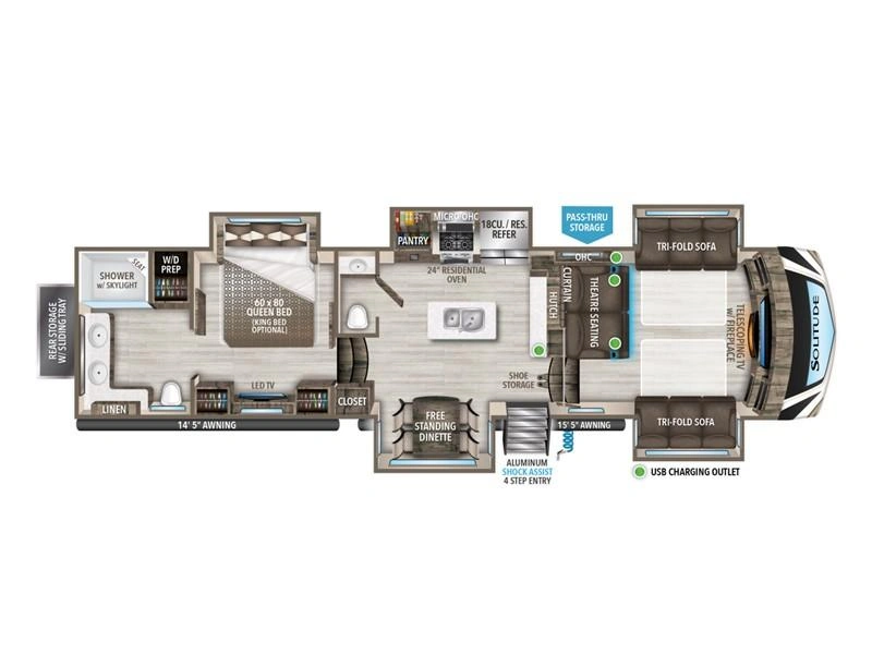Grand Design Solitude 380fl 2022 alt