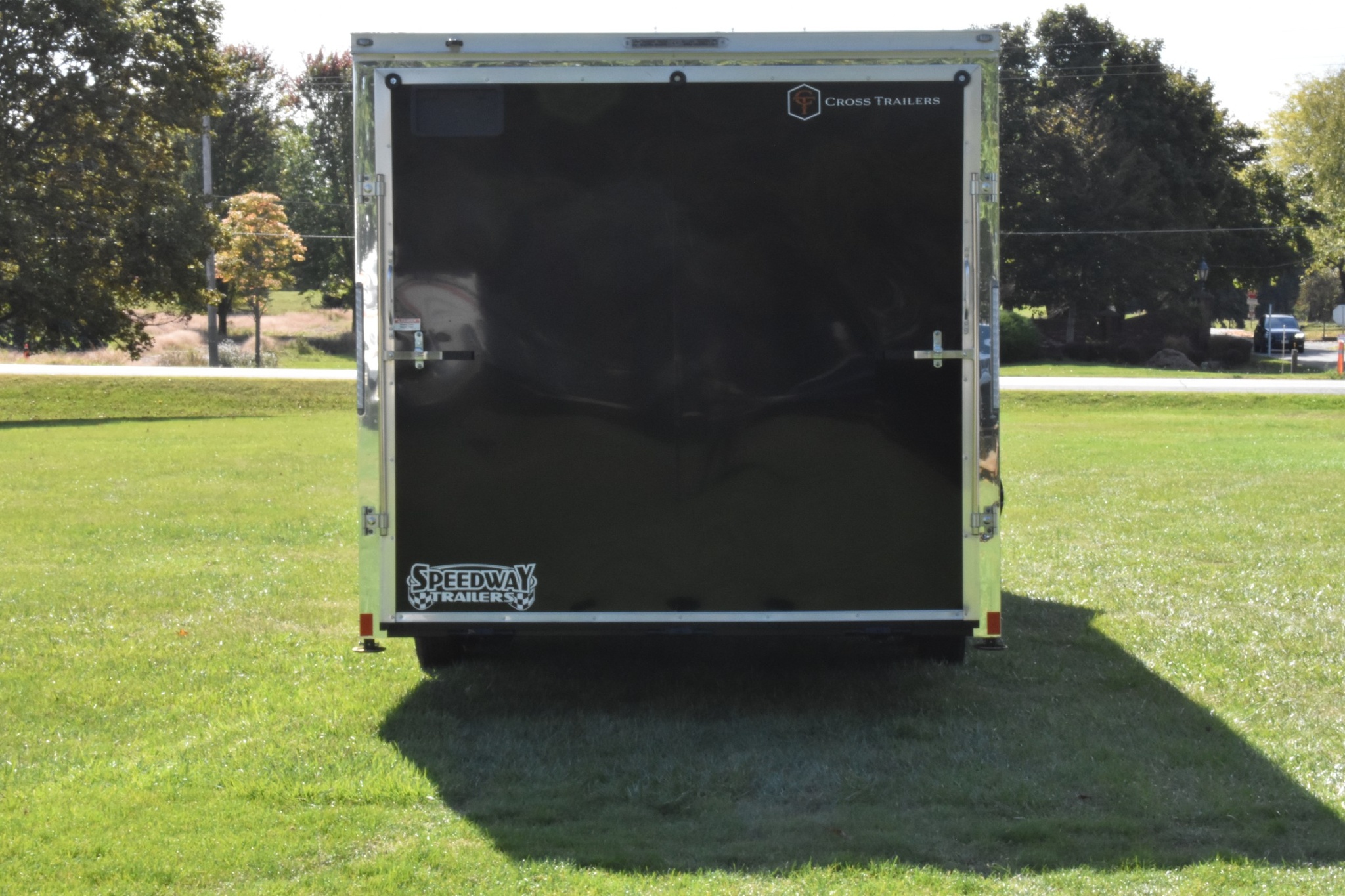 2026 Other Painted Steel Enclosed (Alpha) 8.5' x 24' Tandem Axle Car Hauler thumbnail 4