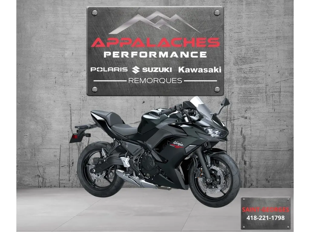 Kawasaki NINJA 650 2026 - EX650PTFAN