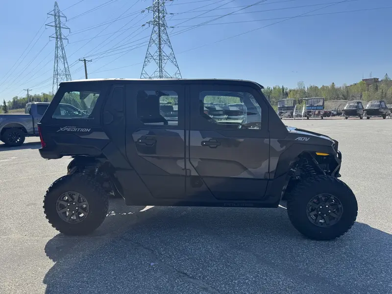 2026 Polaris XPEDITION ADV 5 NS MATTE SUPER GRAPHITE thumbnail 8