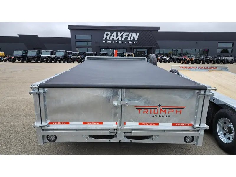 2026 Other GD6 - Galvanized Dump - 6 - TAE82x14 -70 D-series - INCL SPARE TIRE + LOADING RAMPS thumbnail 4