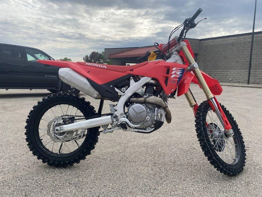 2026 Honda Crf450r alt