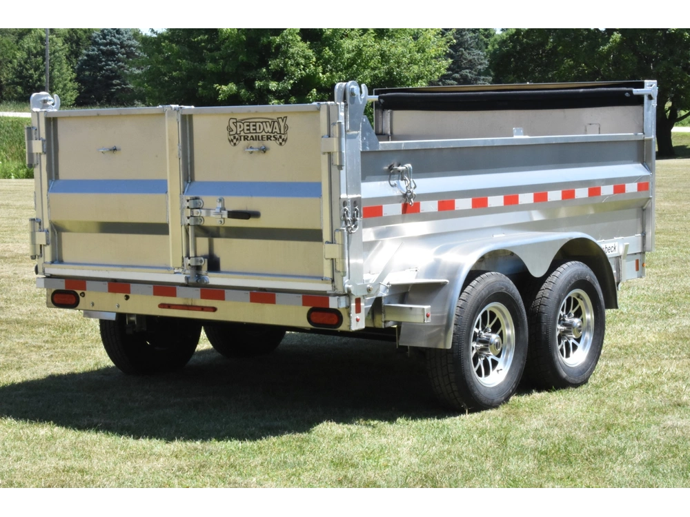 2026 Enbeck Aluminum Dump 6' X 10' Ta 5t alt