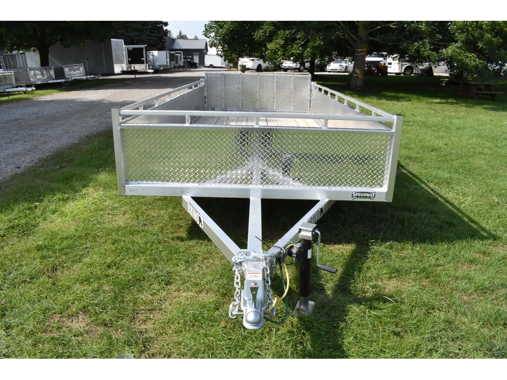 2026 Enbeck Aluminum Utility 6' X 14' Sa alt
