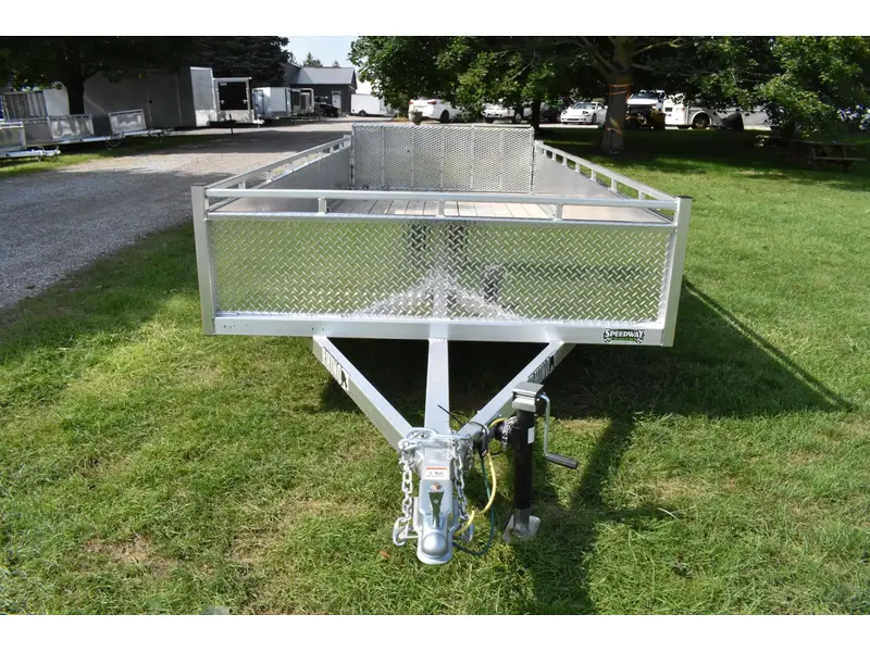 2026 Other Aluminum Utility 6' x 14' SA thumbnail 9
