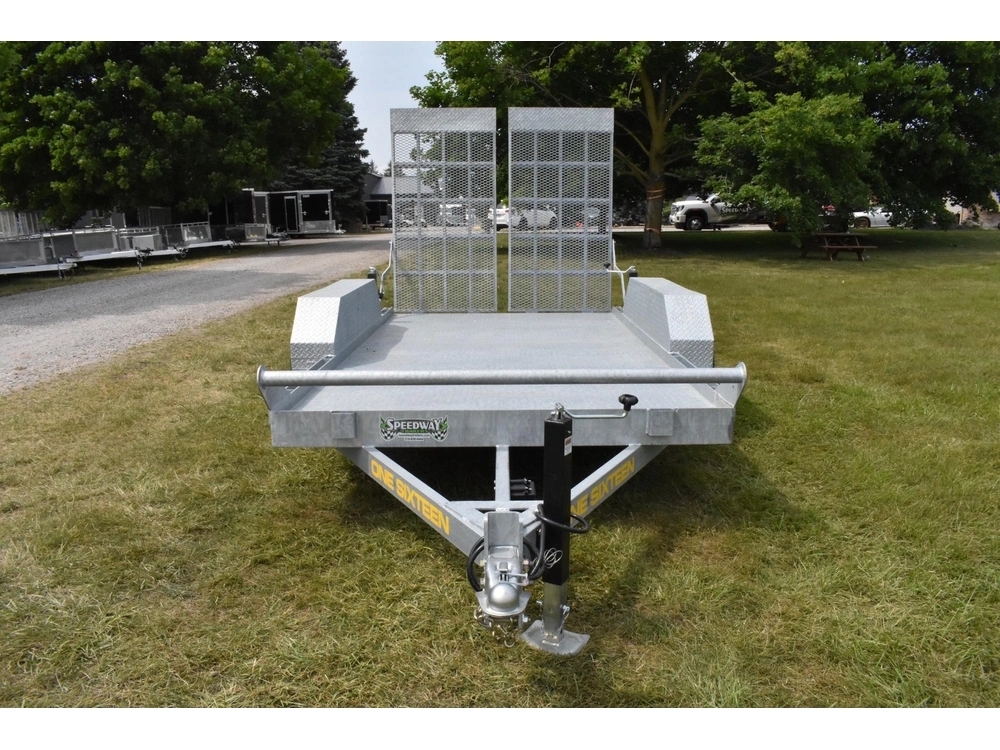 2026 One Sixteen Galvanized Equipment 6' X 12' alt