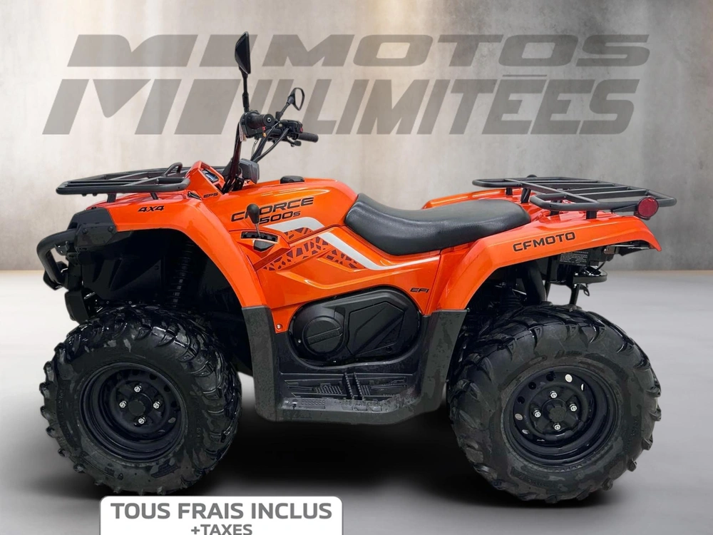 Cfmoto Cforce 500 H.o. Eps 2021 alt
