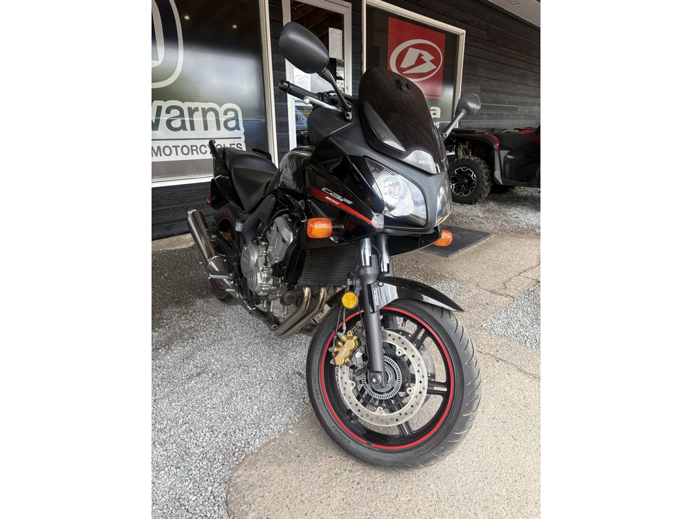 2010 Honda Cbf 600f alt