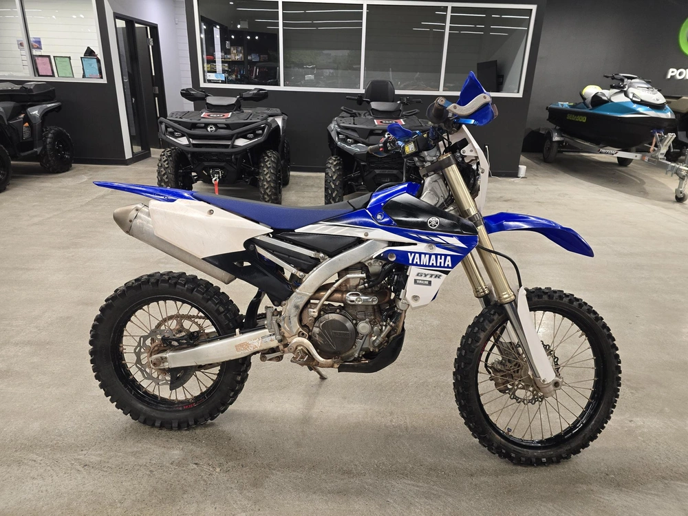 2017 Yamaha Wr 450 alt