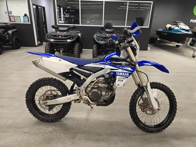 2017 Yamaha WR 450 thumbnail 2