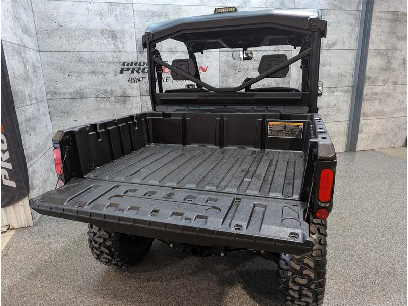 2019 Can-Am Defender XT HD10 | 4400km, Audio + Pneus neufs thumbnail 11