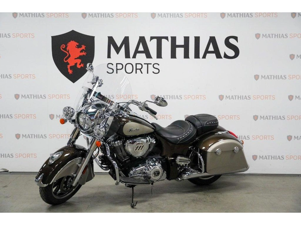 Indian Motorcycle Springfield 2024 alt