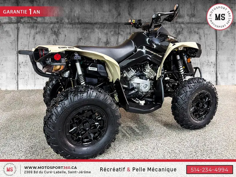2022 Can-Am RENEGADE 850 BAS MILAGE ! thumbnail 3