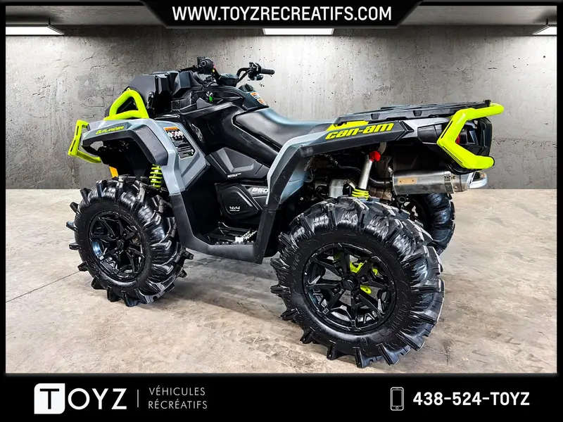 2020 Can-Am OUTLANDER XMR 850 thumbnail 3