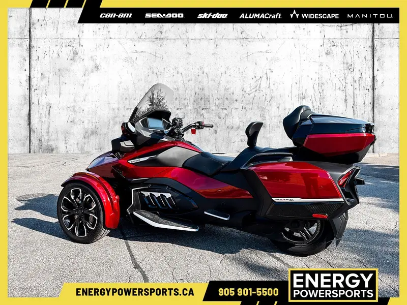 2025 Can-Am CAN-AM SPYDER RT LIMITED thumbnail 13