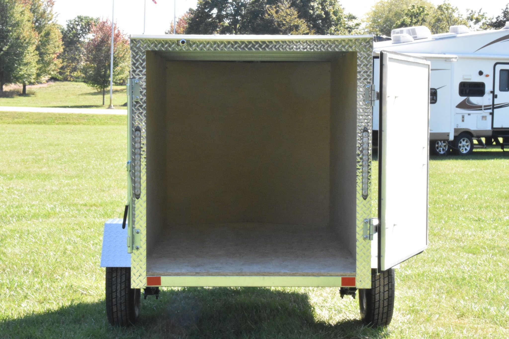 2026 Other Galvanized Enclosed 4' x 8' SA thumbnail 5