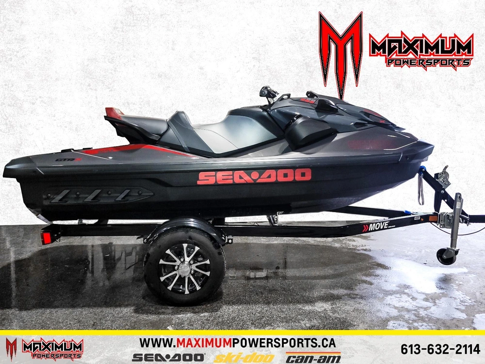 Sea-doo/brp Gtr X 300 W/aud 2025 alt