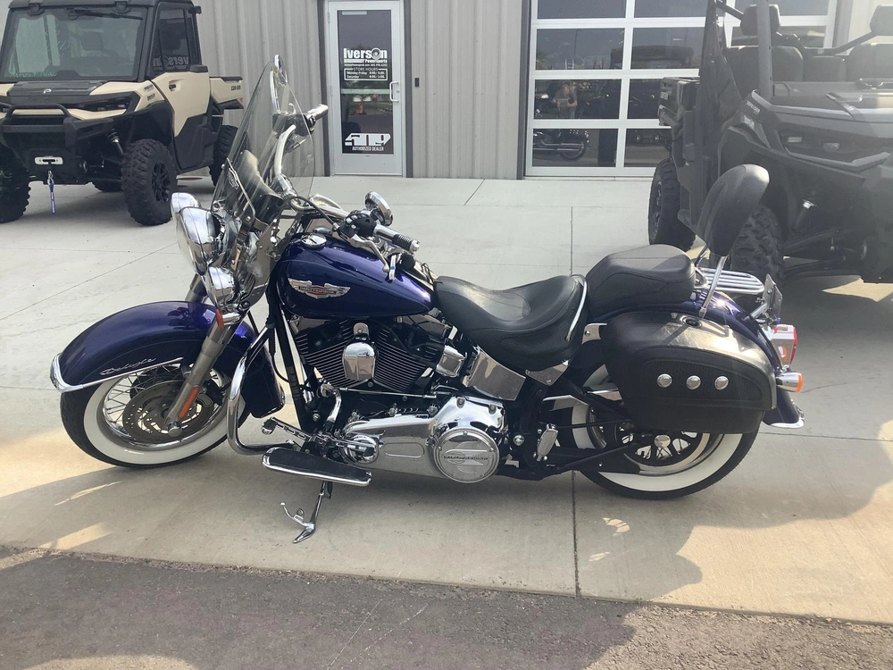 2007 Harley-davidson Flstn Softail Deluxe alt