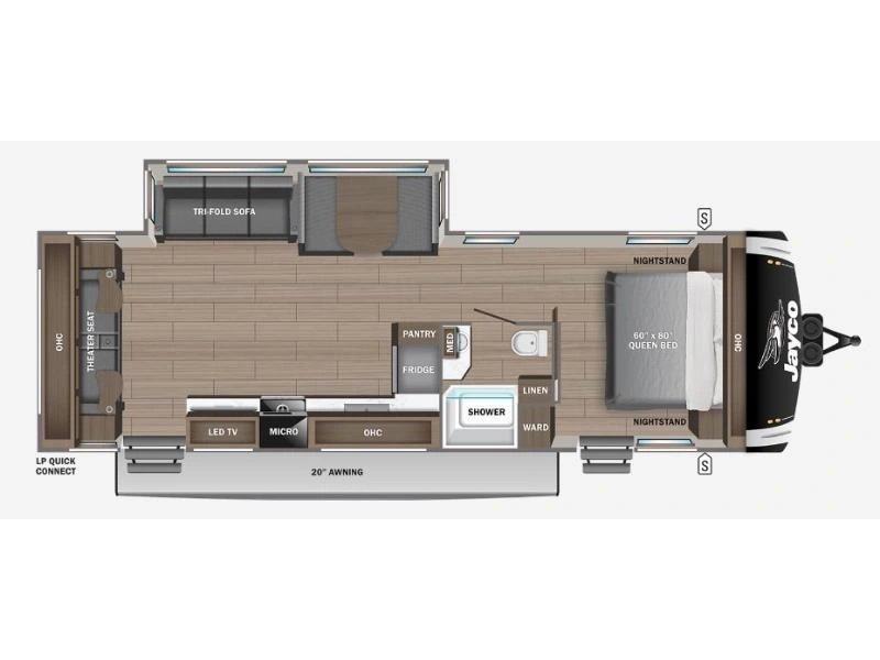 Jayco Jay Feather 29rl 2027 alt