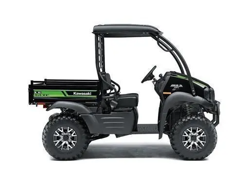 2026 Kawasaki MULE SX 4X4 XC LE thumbnail 2